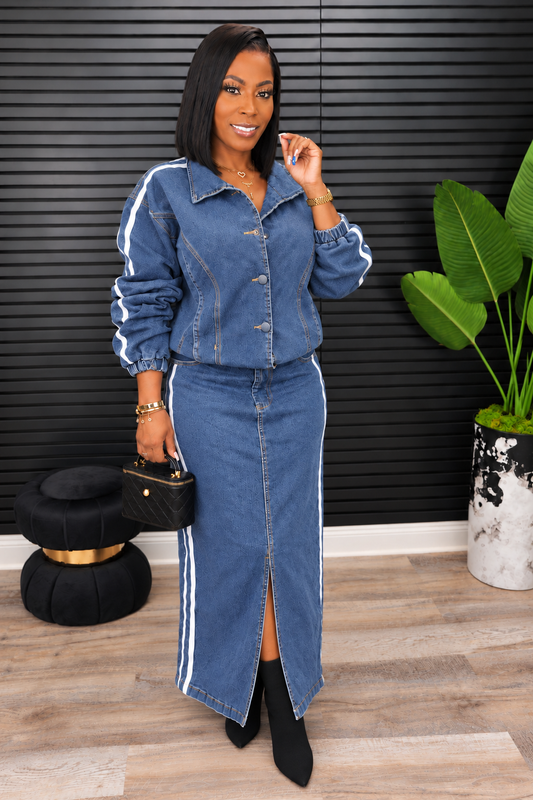 Top Tier Denim Set
