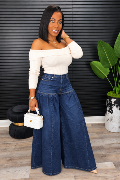 Big Energy Wide Leg Jeans