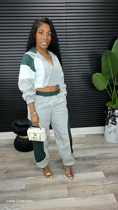 Off The Grid Colorblock Set - Laine Collection