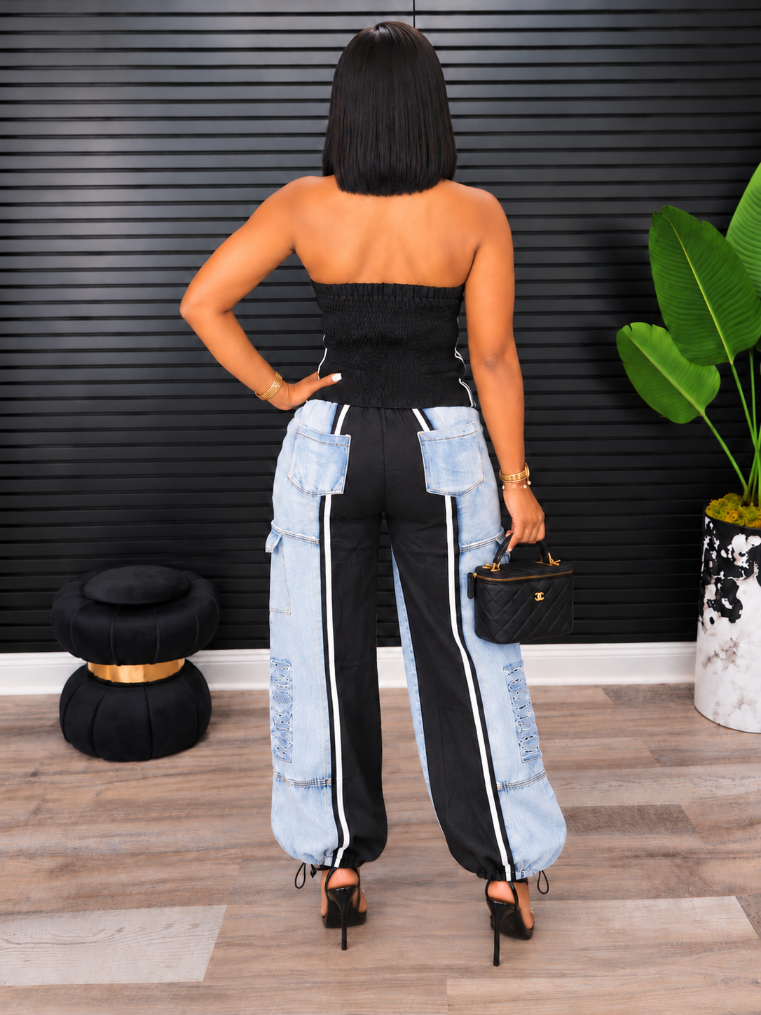 Double Take Denim Set - Laine Collection