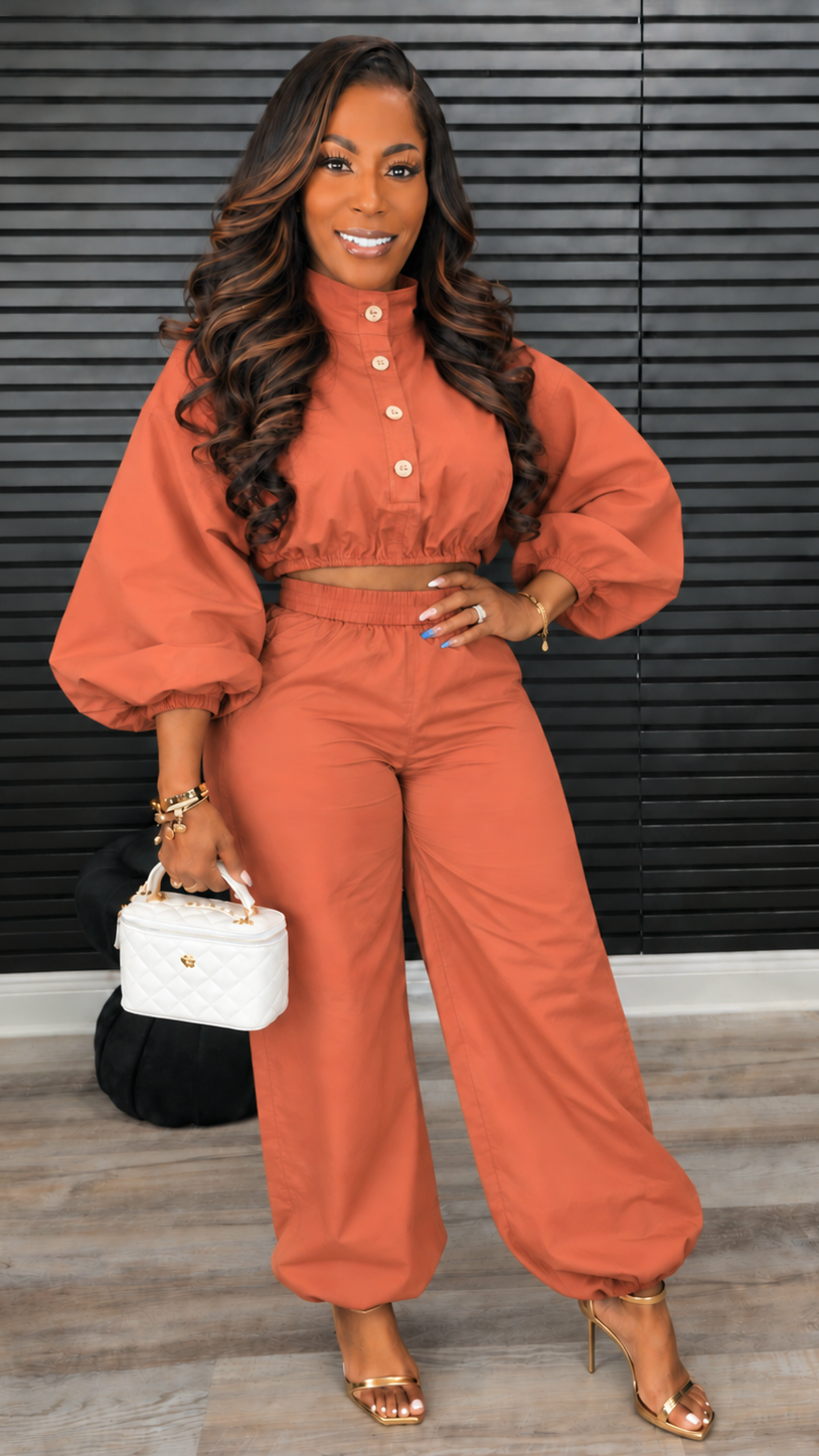 In My Element Pant Set - Laine Collection