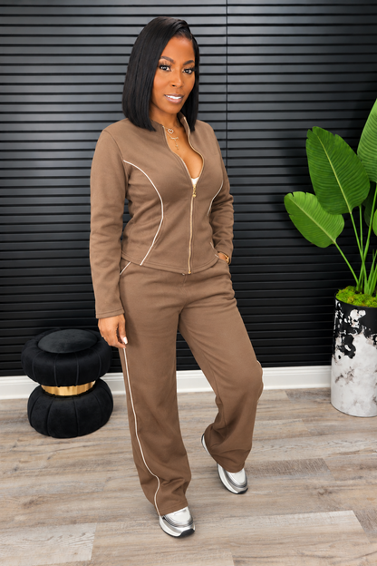 Smooth Moves Track Set-Brown - Laine Collection