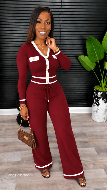 Rich Intentions Knit Set