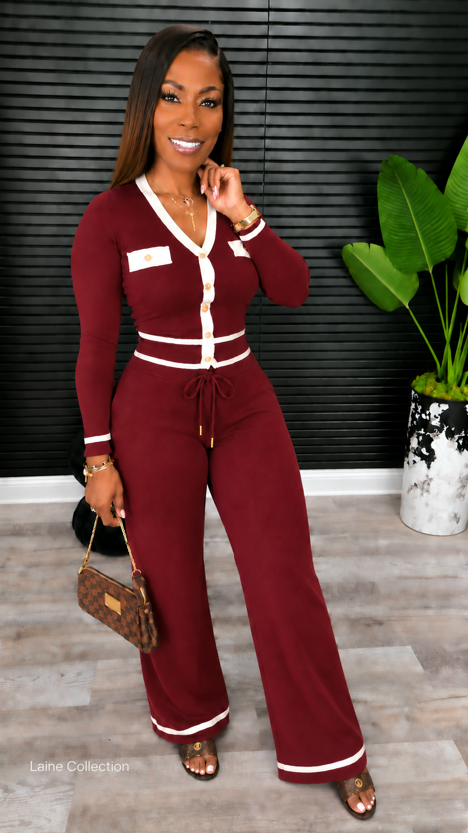 Rich Intentions Knit Set
