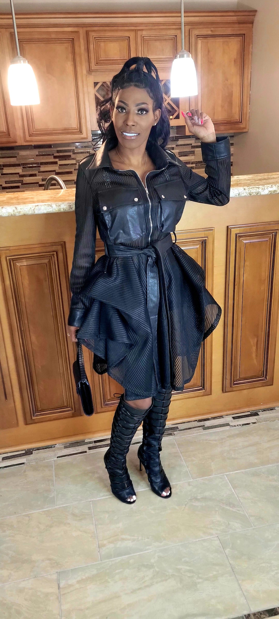 Feria Coat Dress