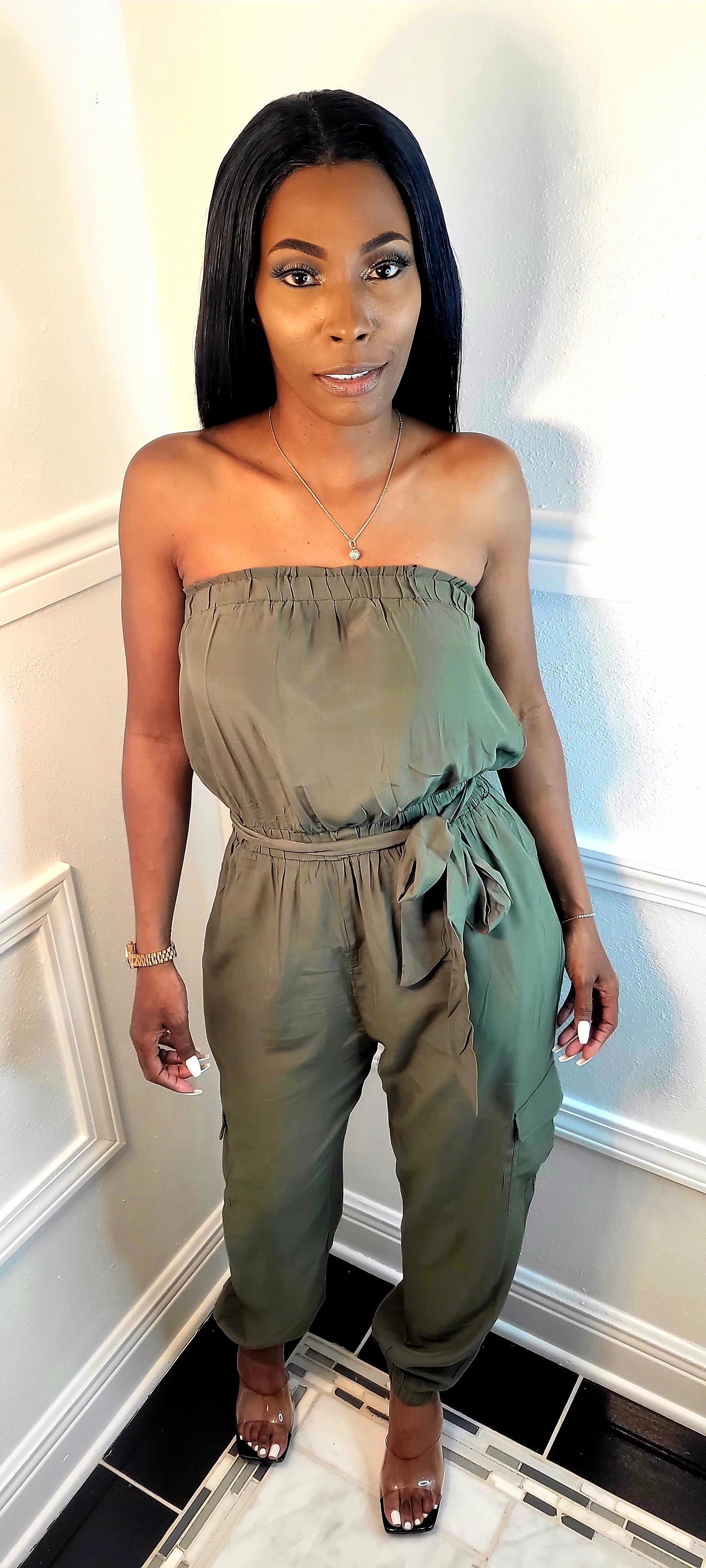 Raven Jumpsuit - Laine Collection