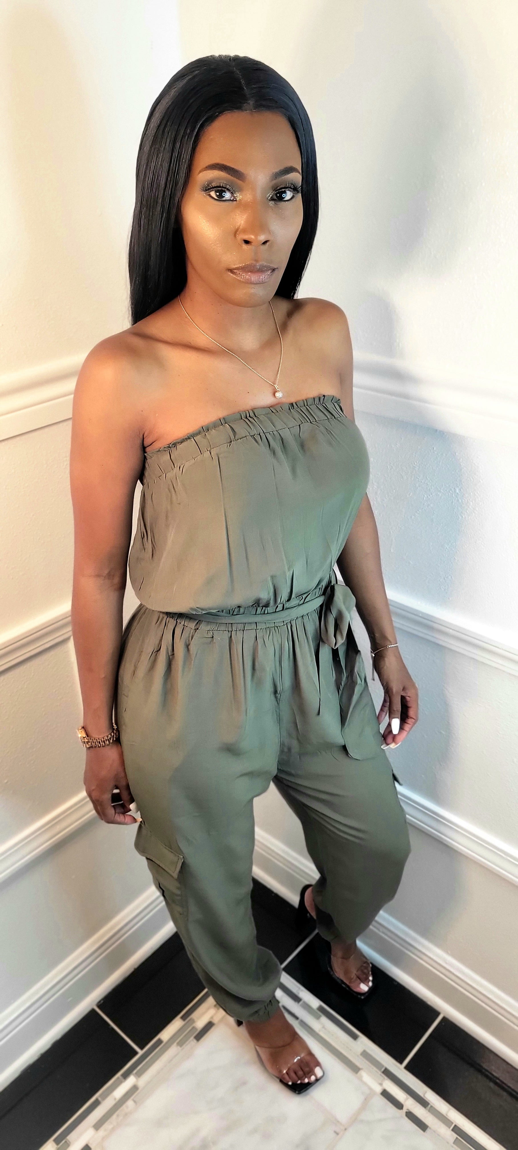 Raven Jumpsuit - Laine Collection