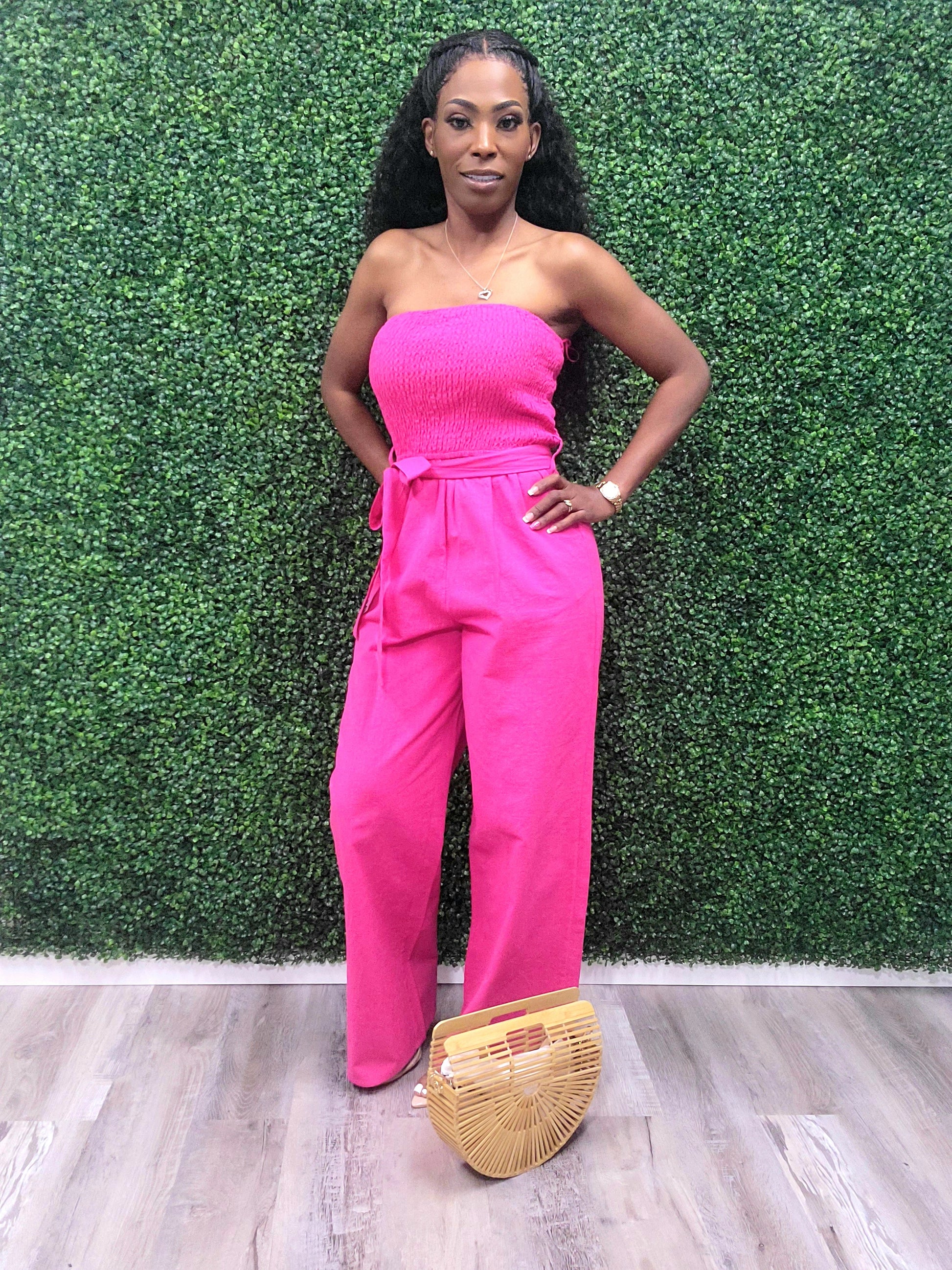 We Outside Jumpsuit - Laine Collection