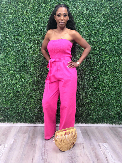 We Outside Jumpsuit - Laine Collection