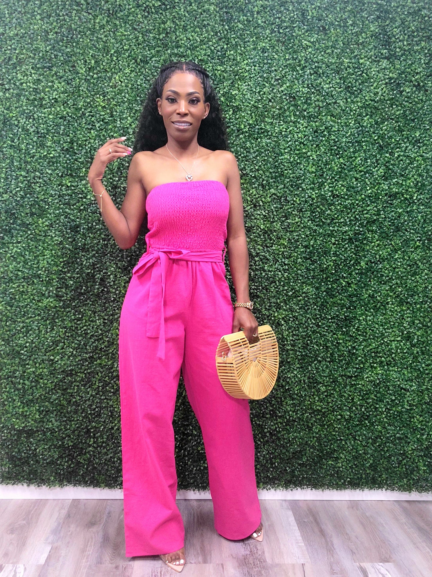 We Outside Jumpsuit - Laine Collection