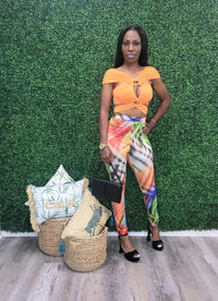 Orange Passion Set - Laine Collection