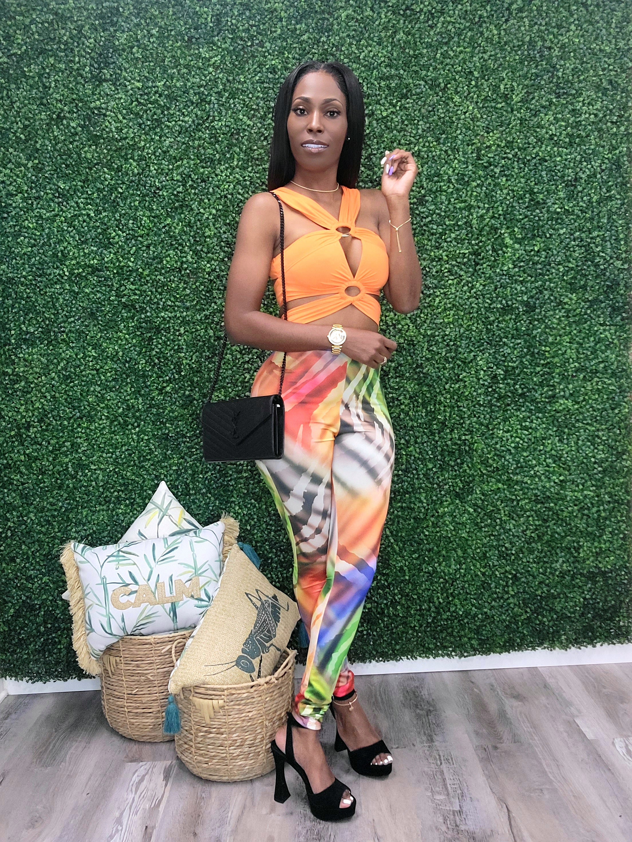 Orange Passion Set
