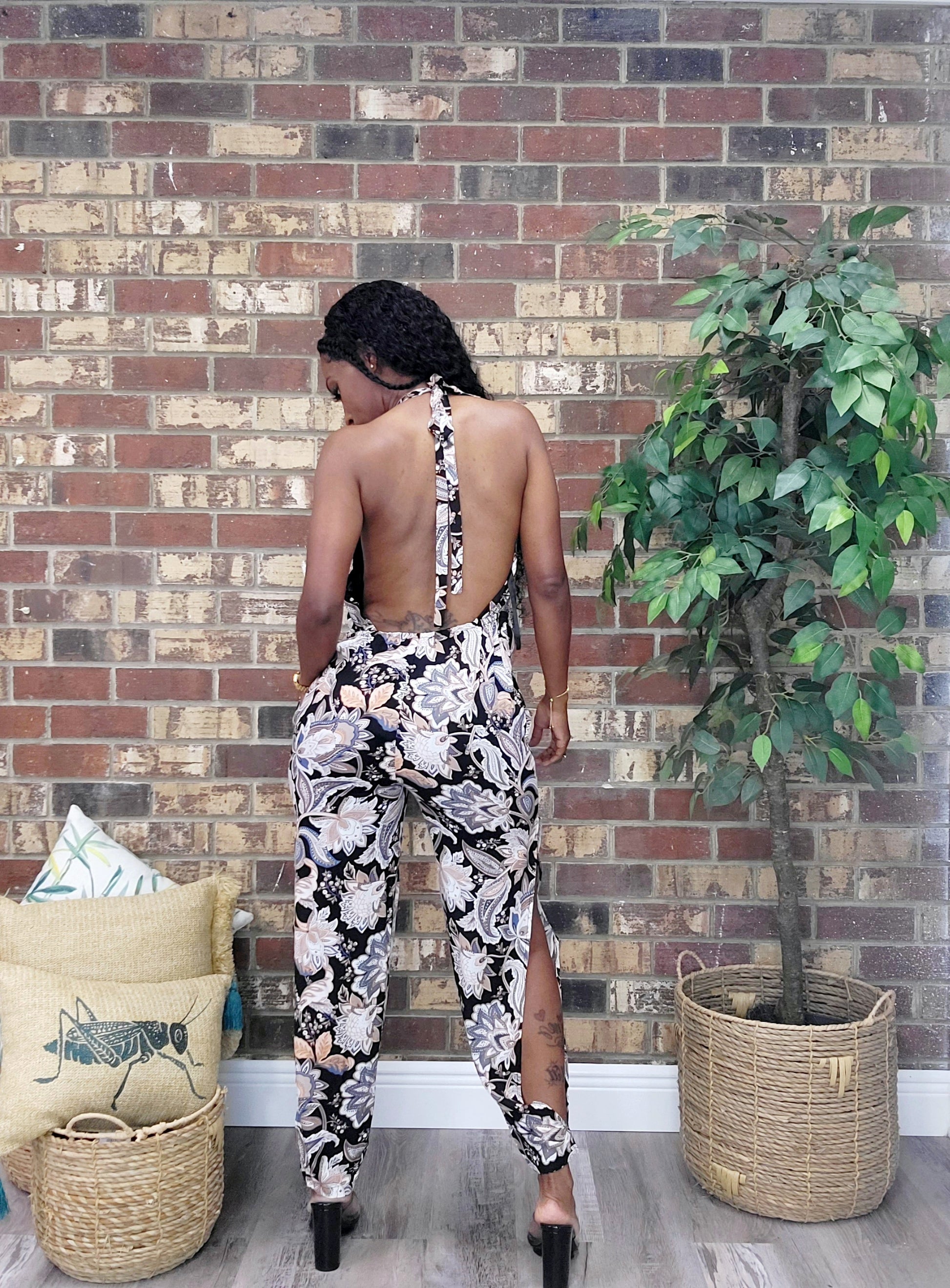 Jaina Jumpsuit - Laine Collection