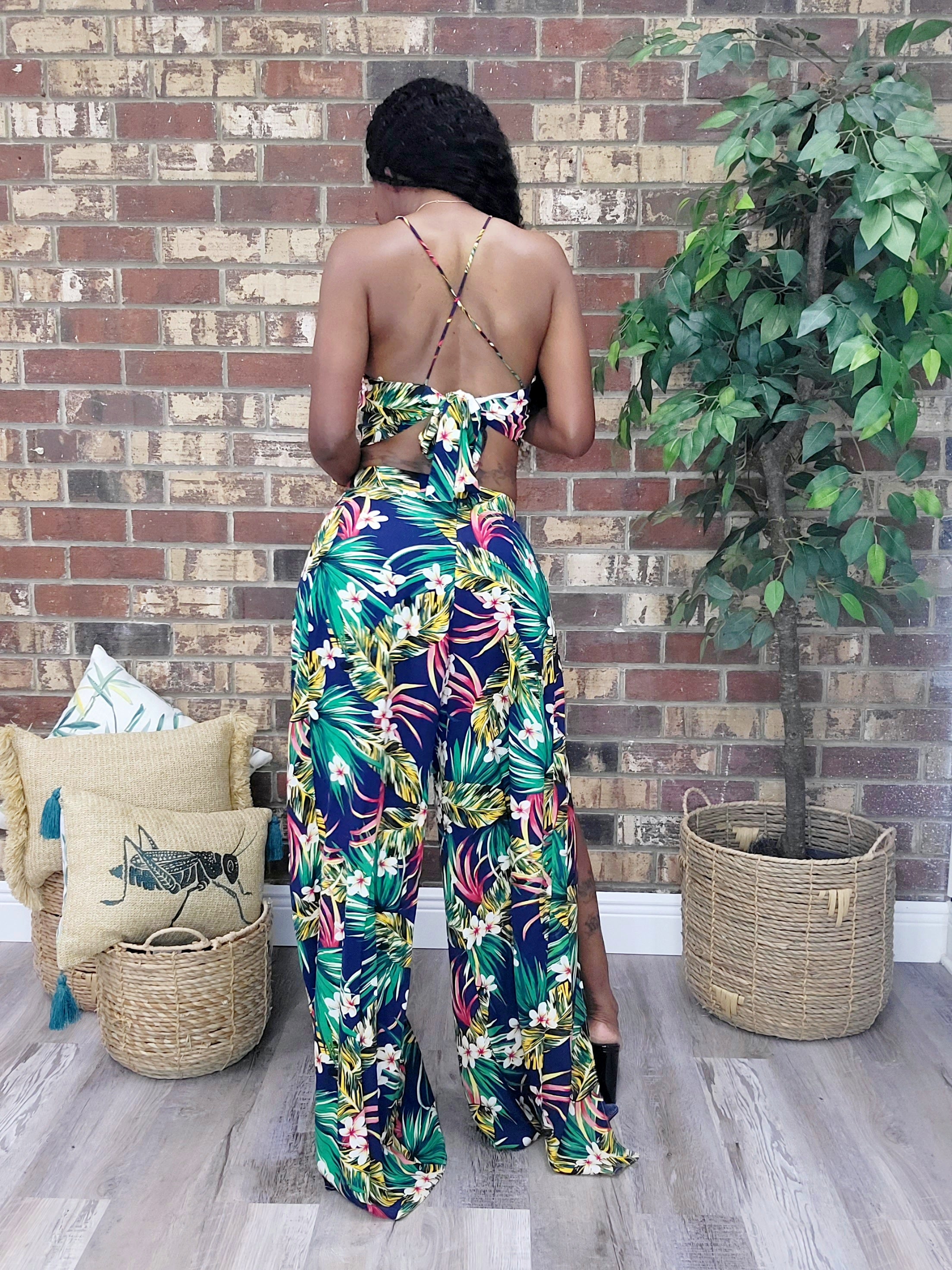 Go With The Flow Pants Set