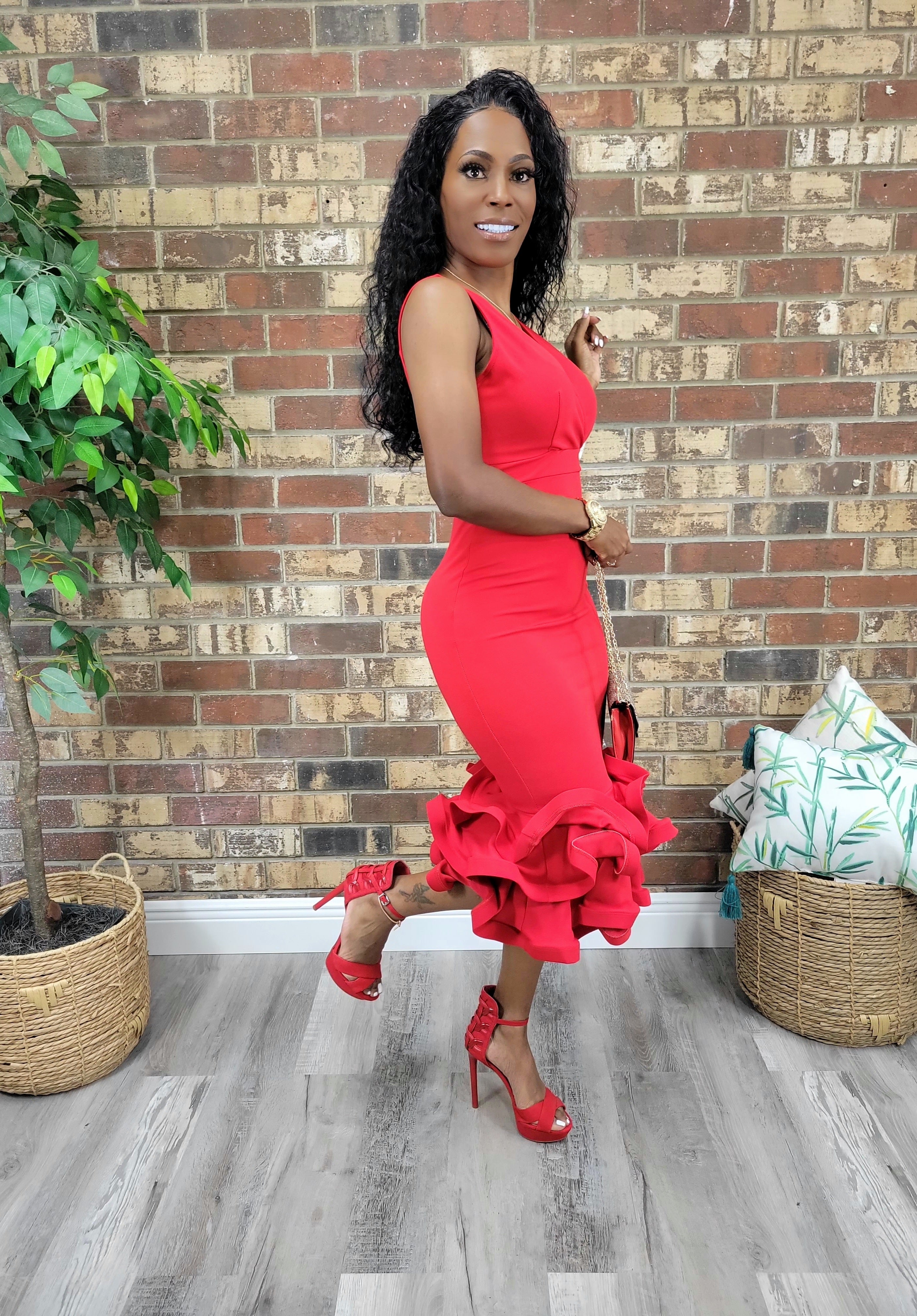 Kandy Mid Dress
