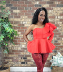 Snob One Shoulder Top - Laine Collection