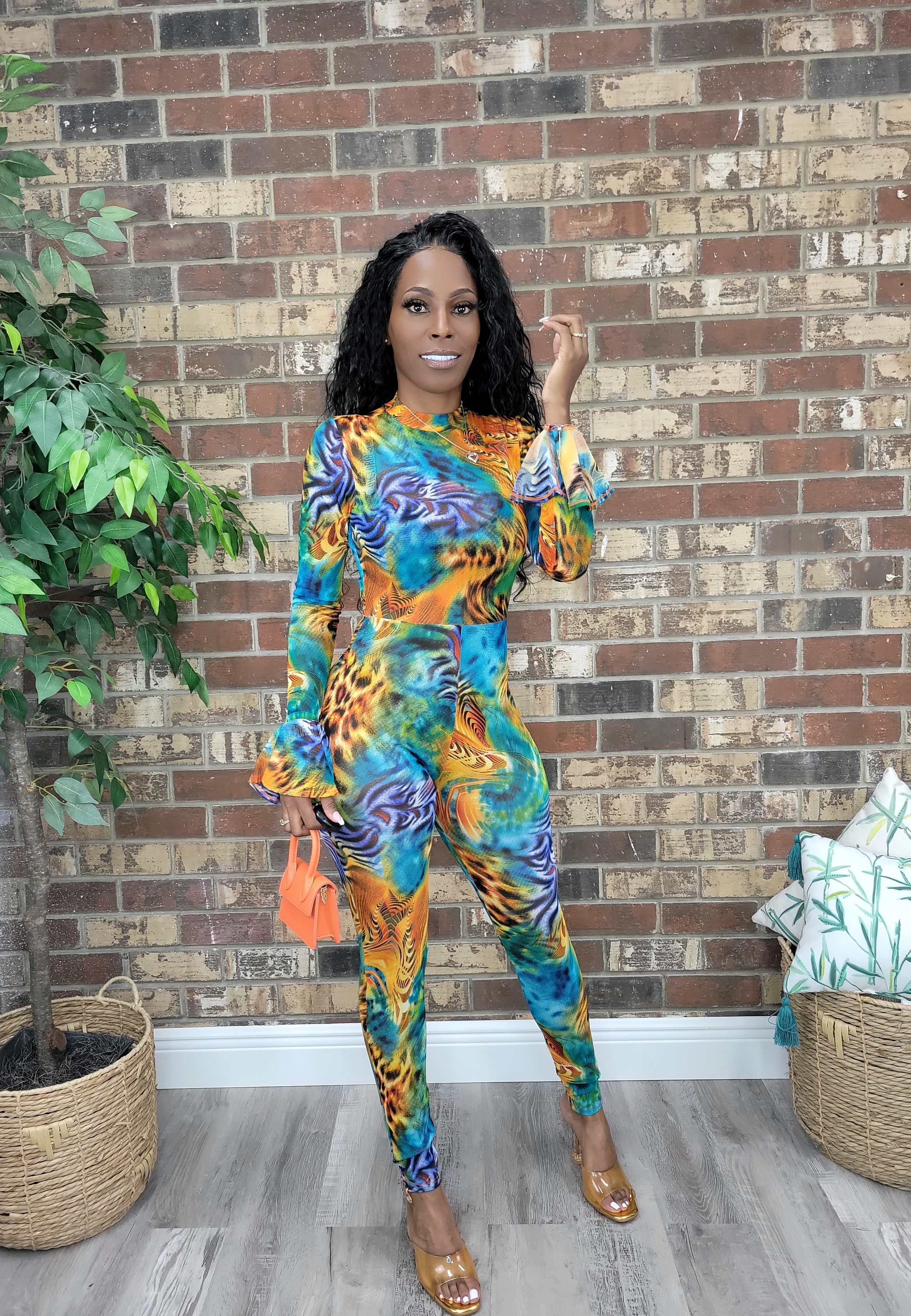 Flirtatious Jumpsuit