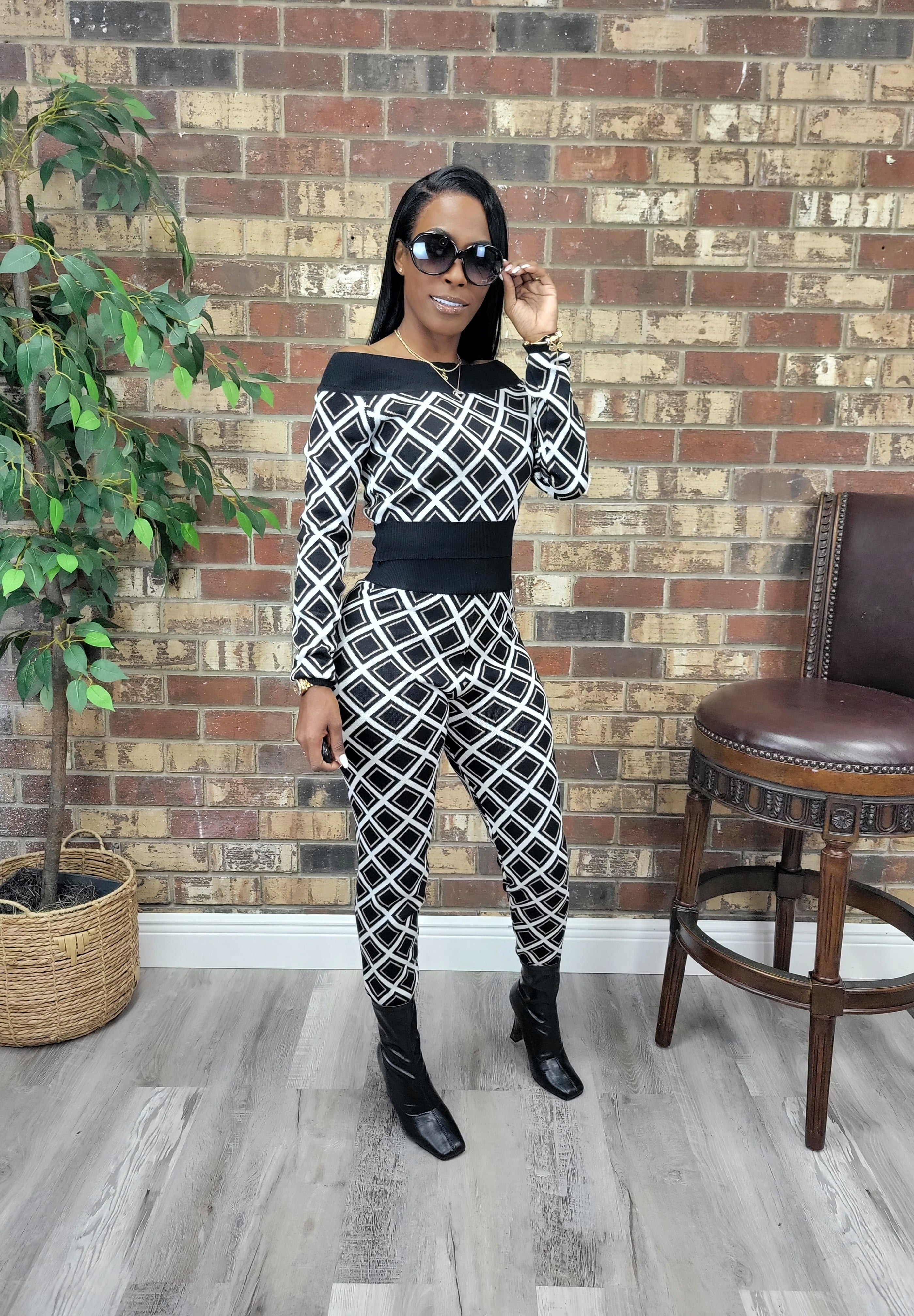 Loving Myself Leggings Set