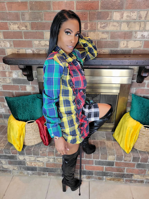 Lace Em Tight Dress - Laine Collection