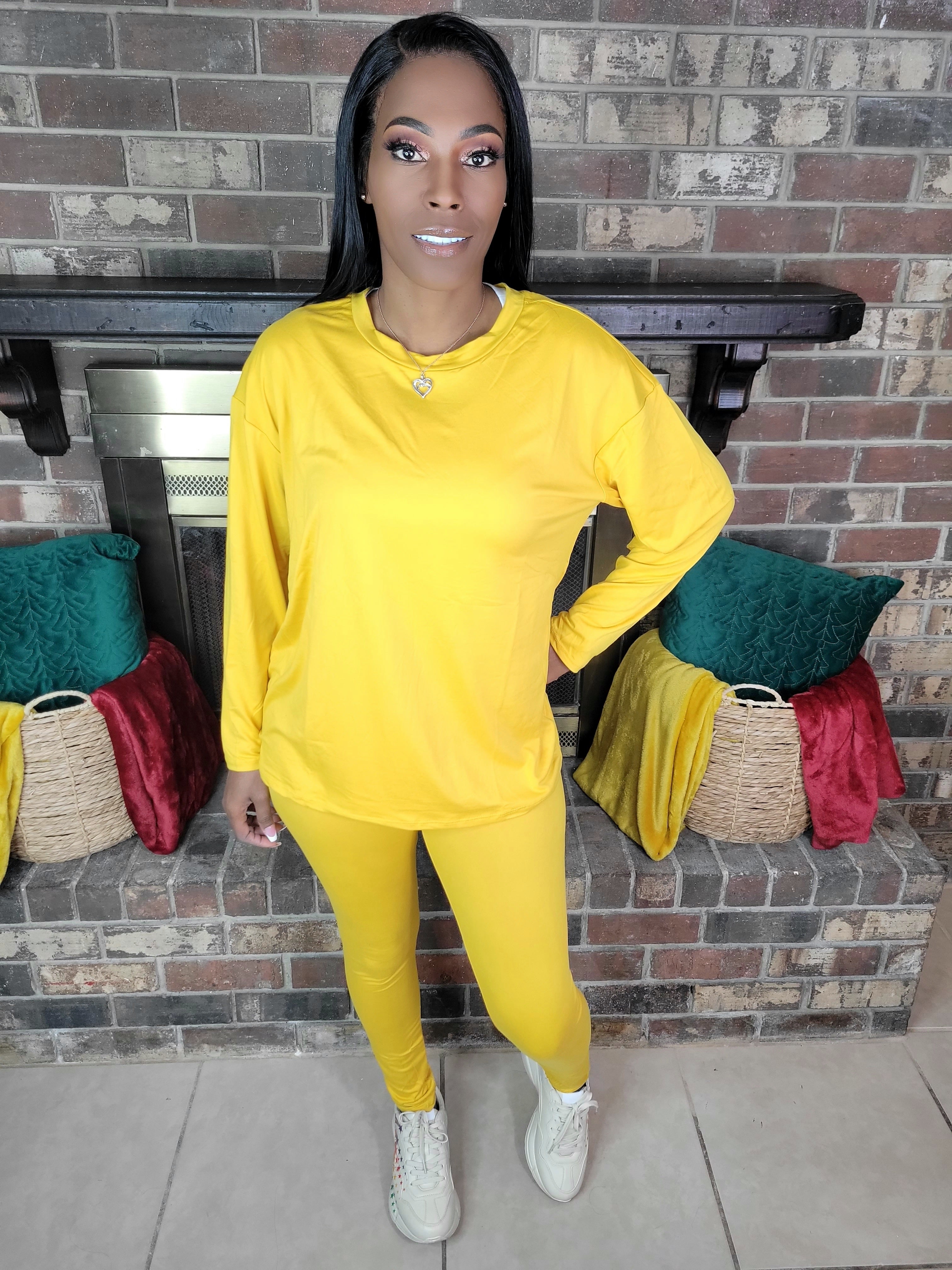Me Time Set(Mustard)