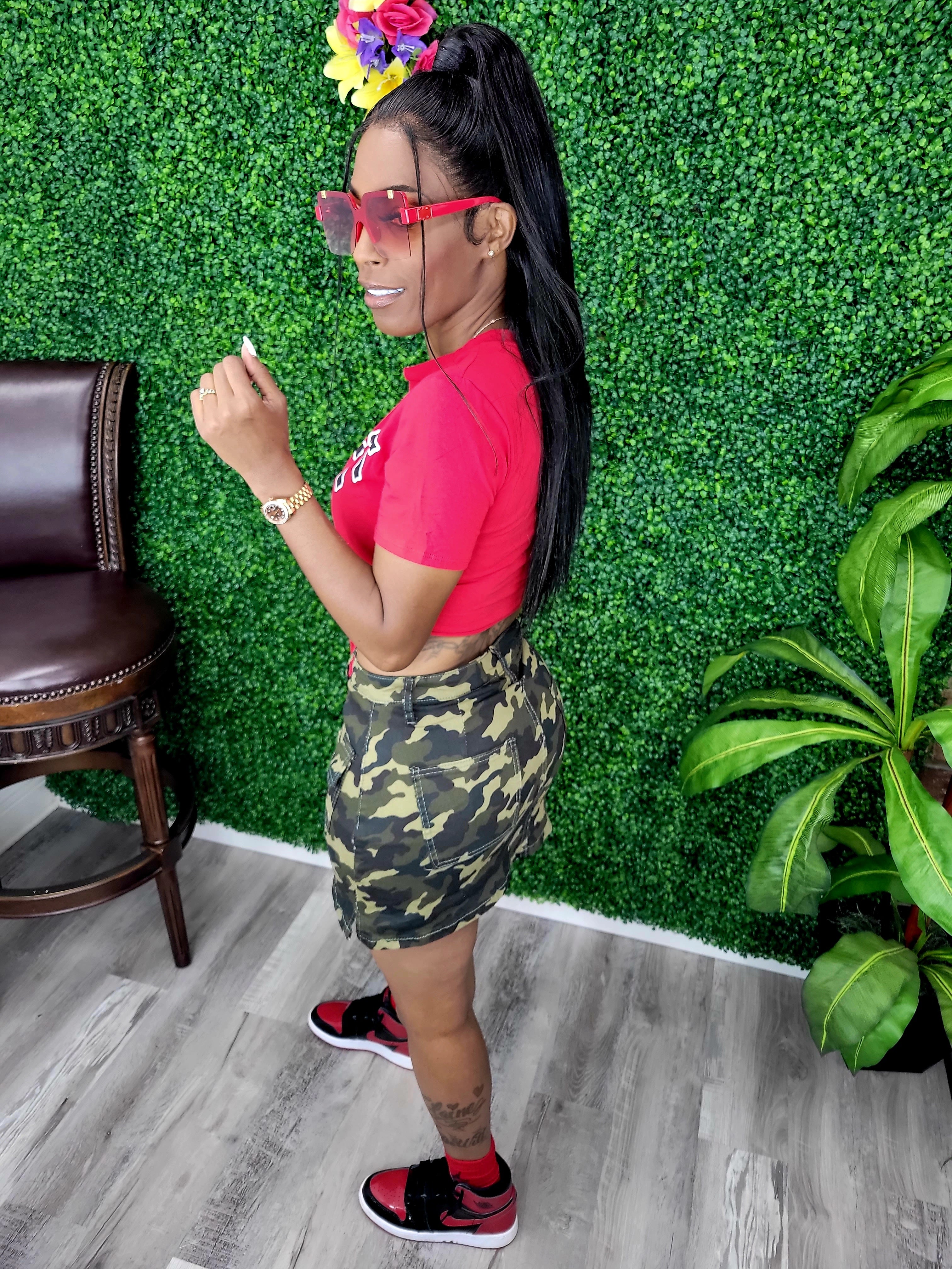 Called For Action Skorts