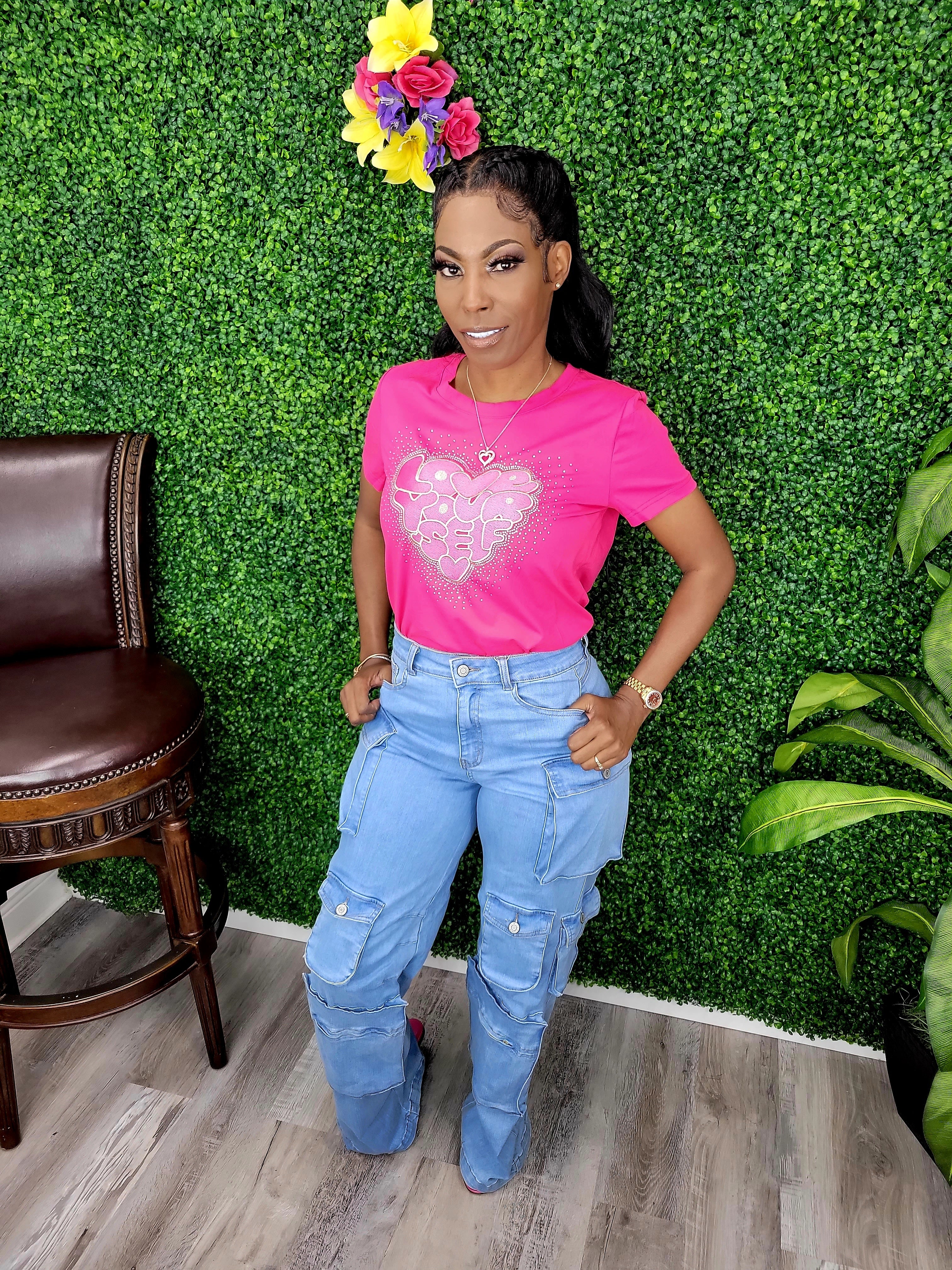 Best To Do It Cargo Jeans