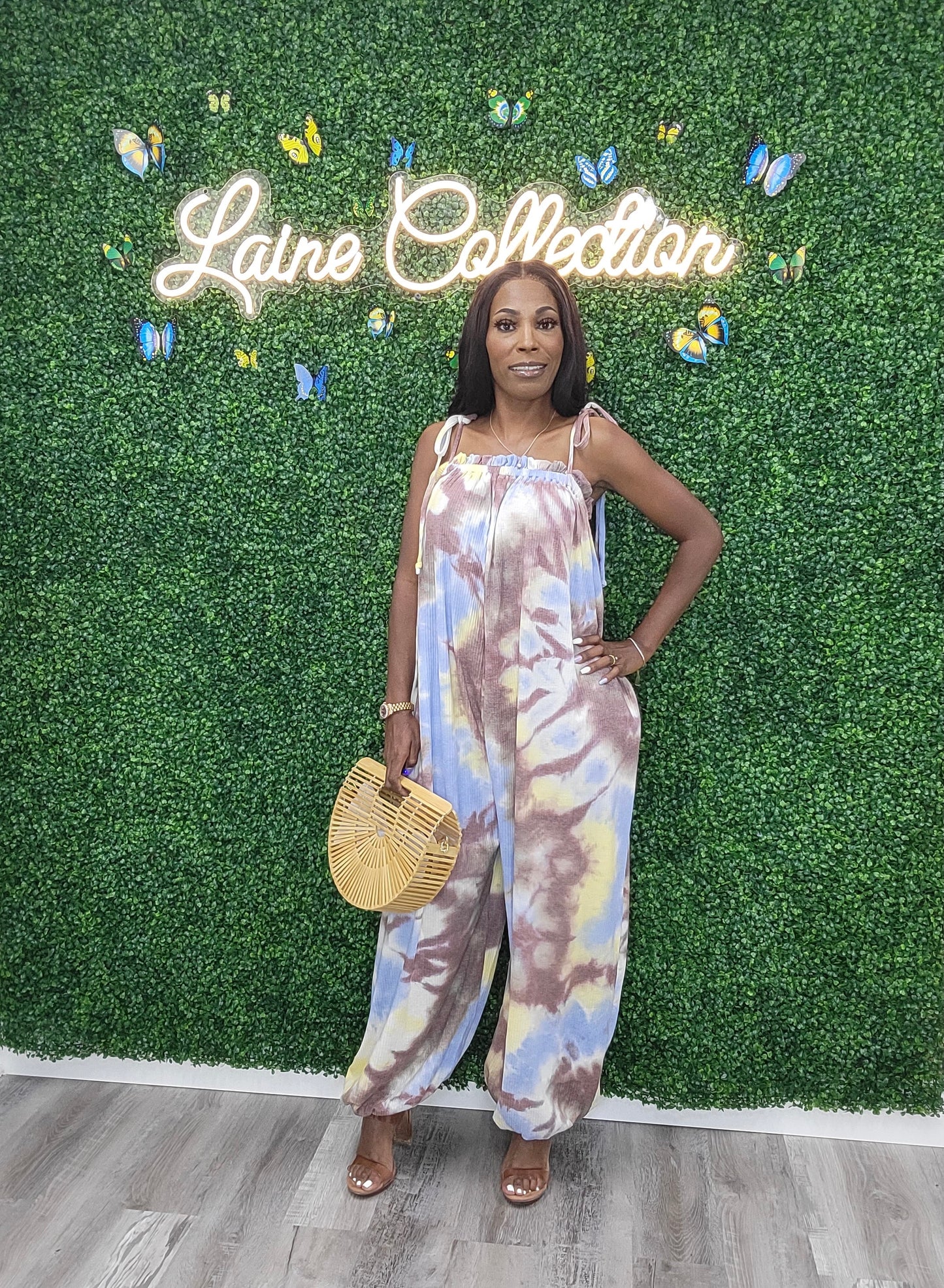 Jasmine Jumpsuit - Laine Collection