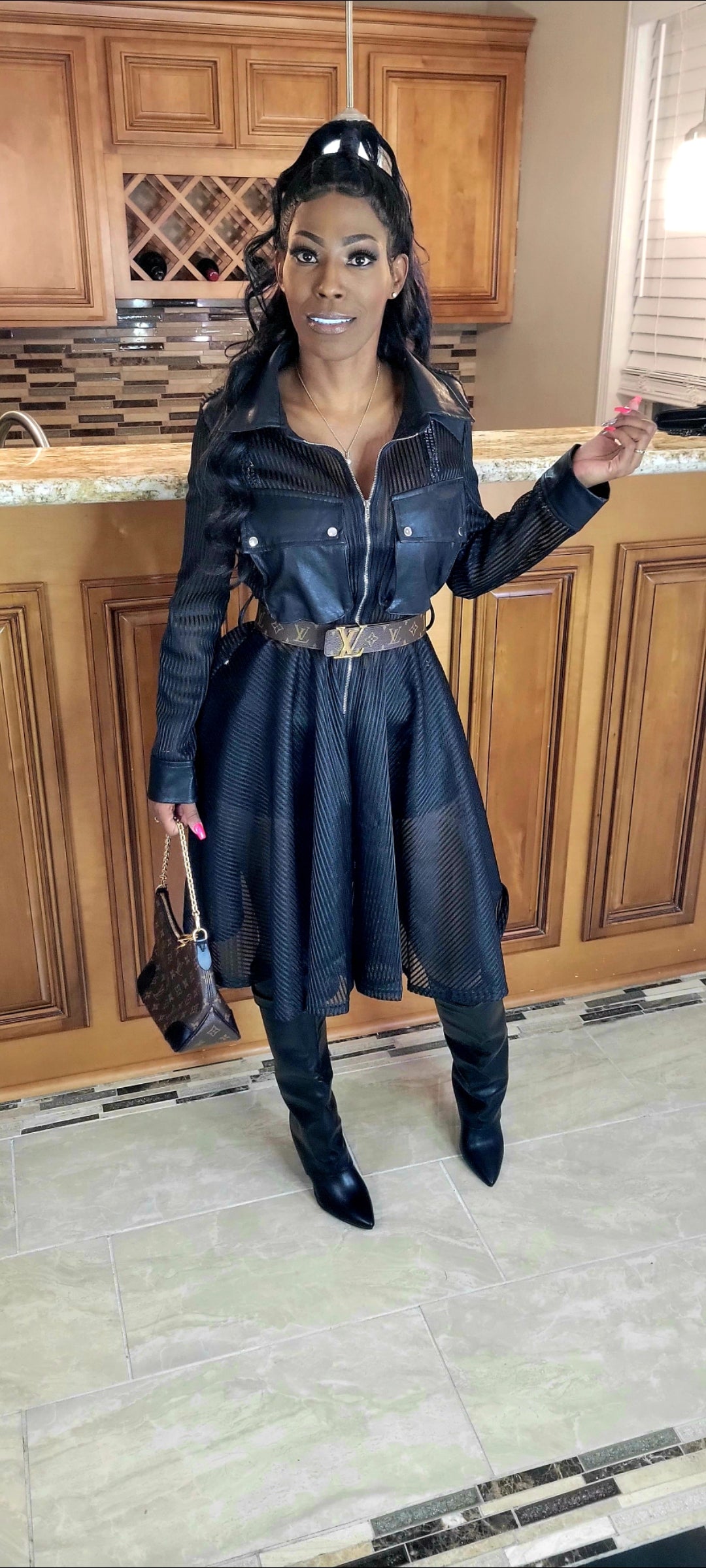 Feria Coat Dress