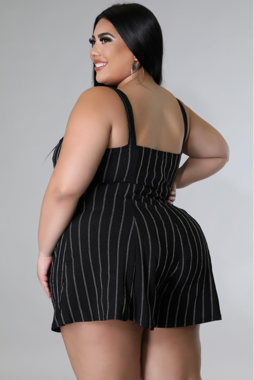 Show Off Your Curves Romper(Plus Size) - Laine Collection